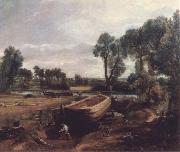 John Constable Boat-building near Flatford Mill china oil painting reproduction